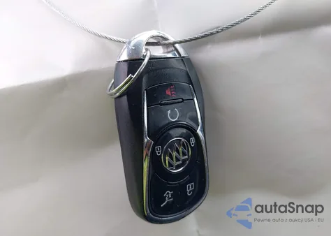 2017 Buick Envision Essence из США, поврежденный, VIN LRBFXBSA7HD222612